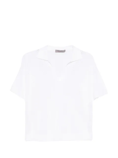 D.Exterior top con cuello en V