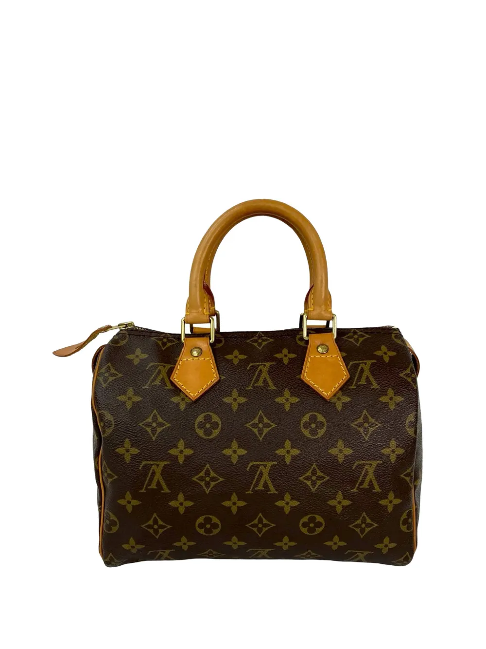 Louis Vuitton Pre-Owned 1995 Monogram Speedy 25 boston bag - Marrone