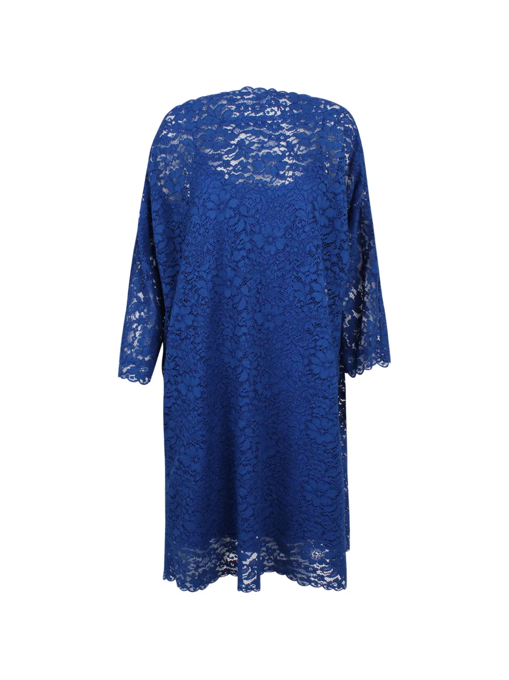 Gianluca Capannolo lace dress - Blu