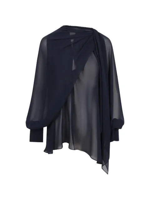 Gianluca Capannolo draped blouse