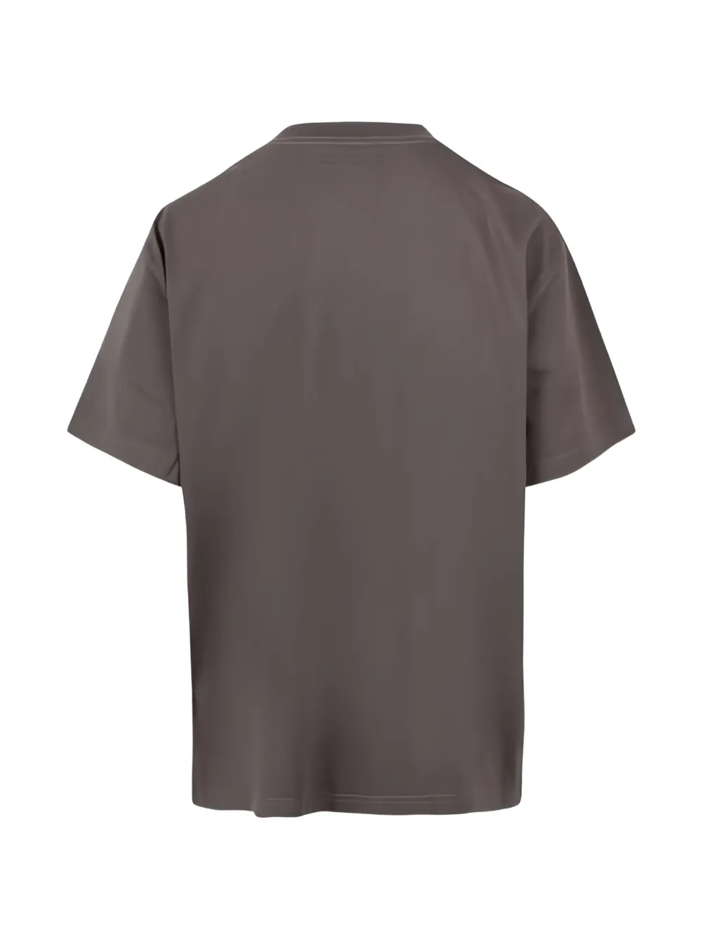 Courrèges T-shirt met ronde hals Grijs