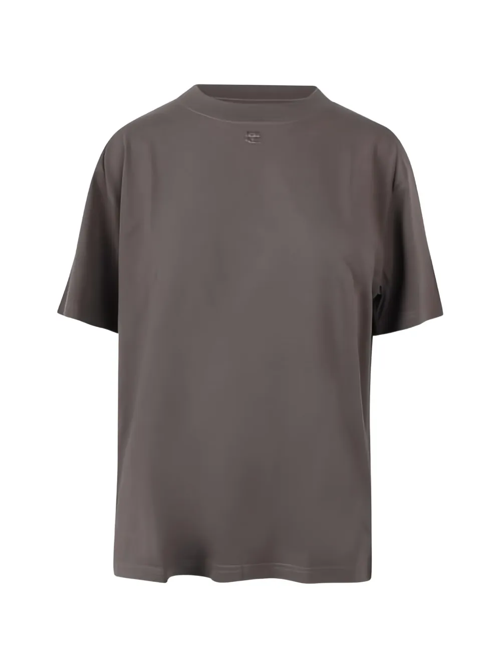 Courrèges crewneck T-shirt - Grigio
