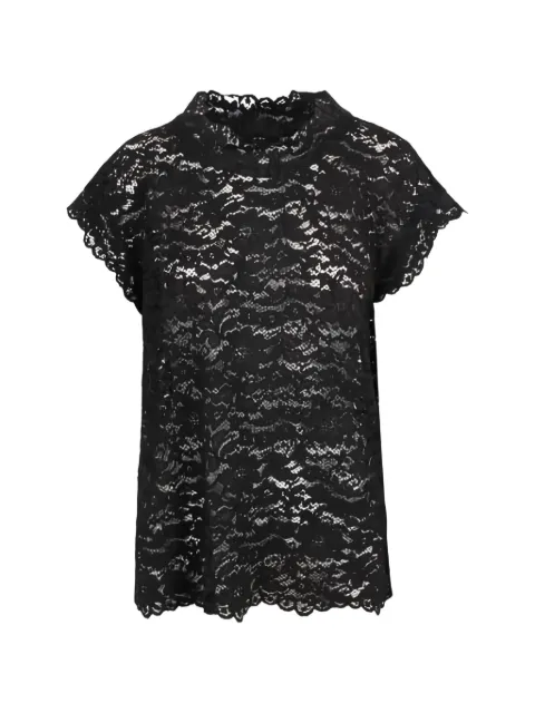 Gianluca Capannolo lace scalloped top
