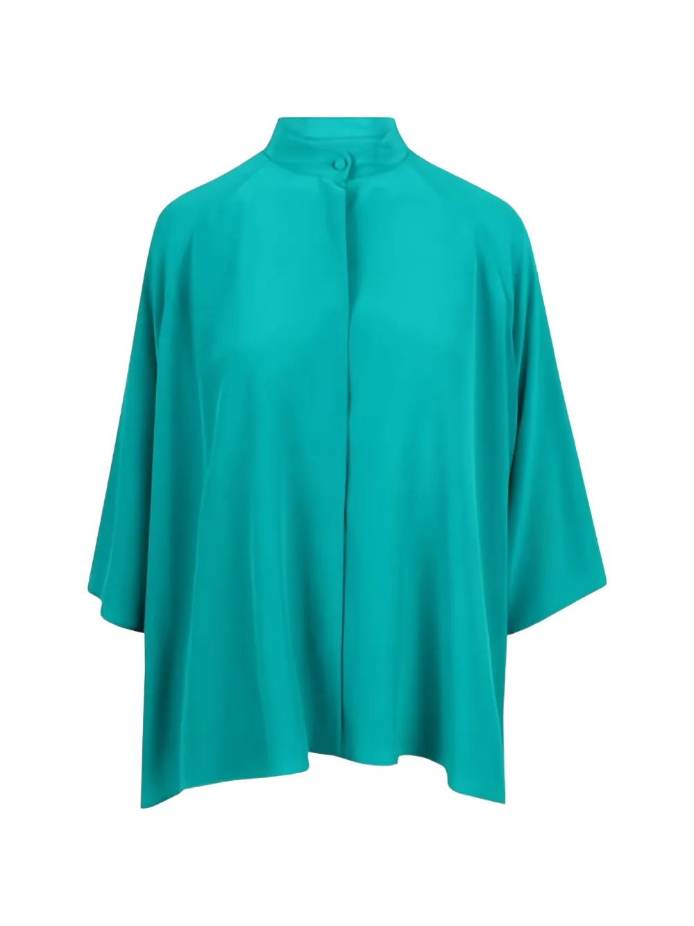 Gianluca Capannolo Buttoned Blouse In Blue