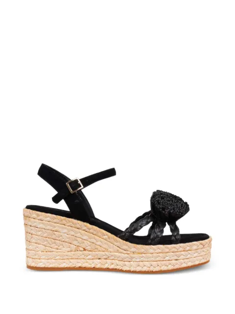 Palomitas By Paloma Barcelò Galena beaded platform sandals