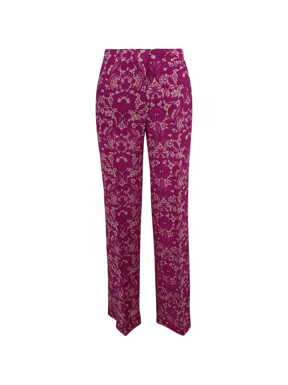 Gianluca Capannolo floral trousers - Rosa