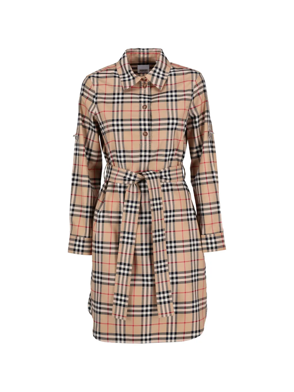 Burberry Pre-Owned Chemisier a fantasia - Toni neutri