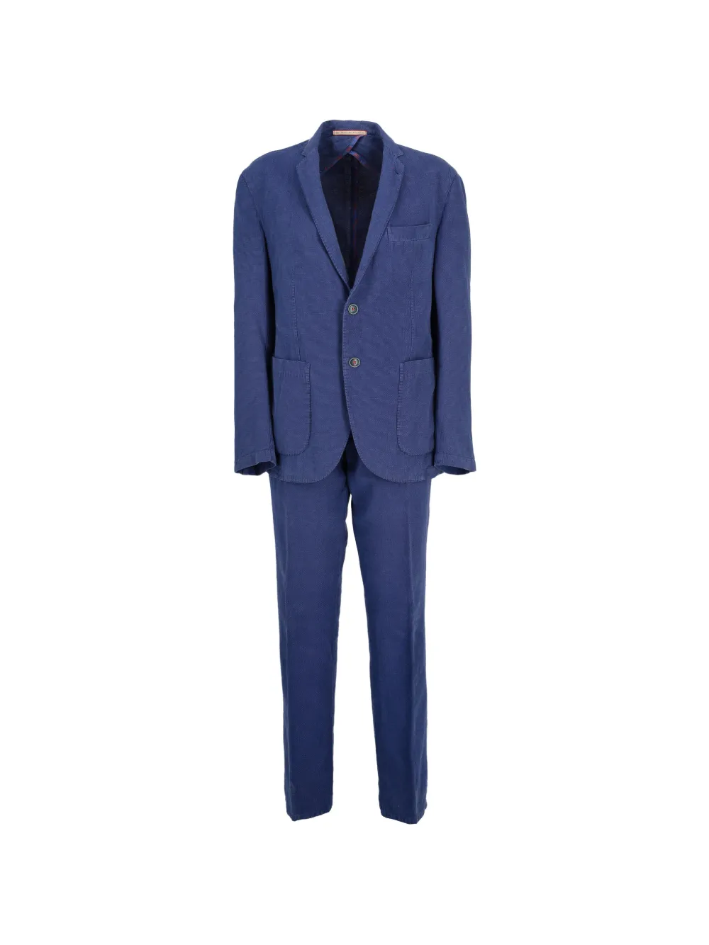 Massimo Rebecchi single-breasted suit - Blu