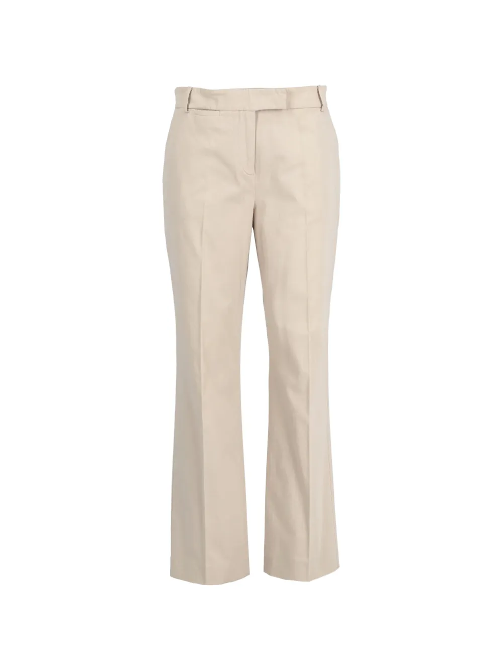 Agnona Vintage straight-leg trousers - Toni neutri