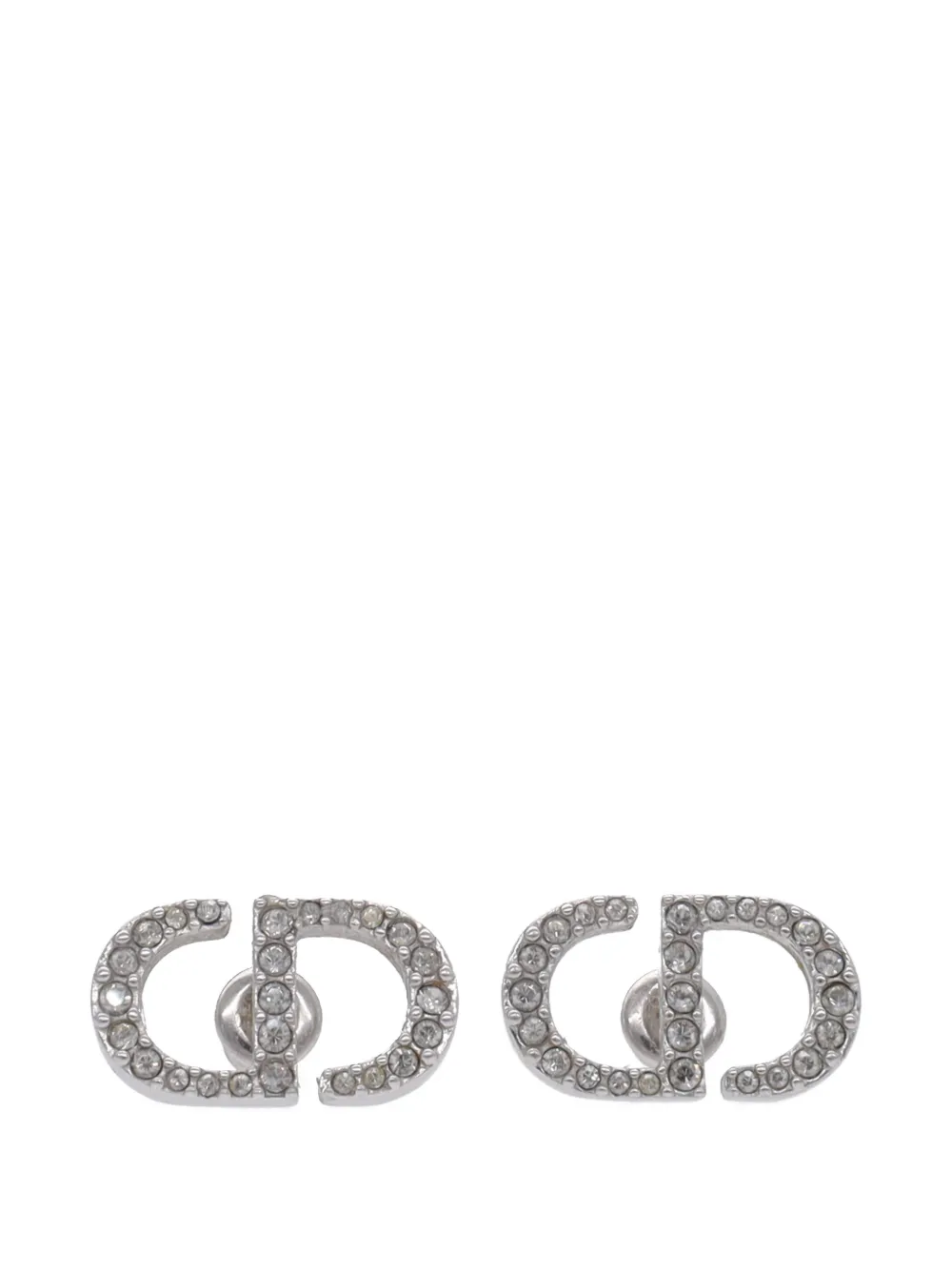 Christian Dior Pre-Owned gemstones earrings - Argento