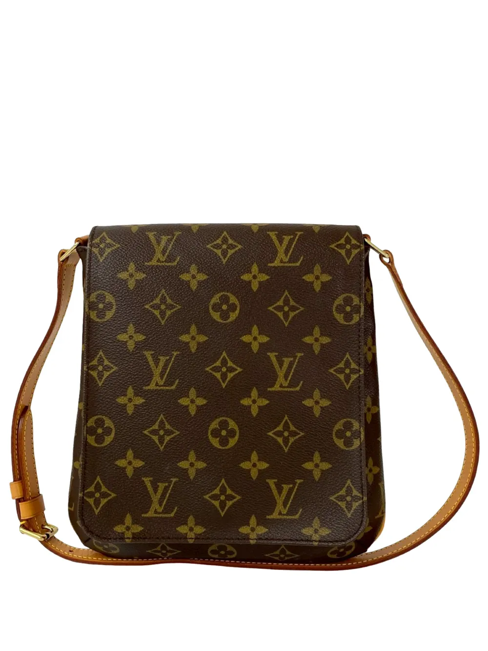 Louis Vuitton Pre-Owned 2001 Monogram Musette Salsa PM Long Strap crossbody bag - Marrone