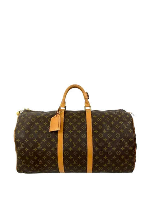 Louis Vuitton Pre-Owned 1987 Monogram Keepall 55 travel bag