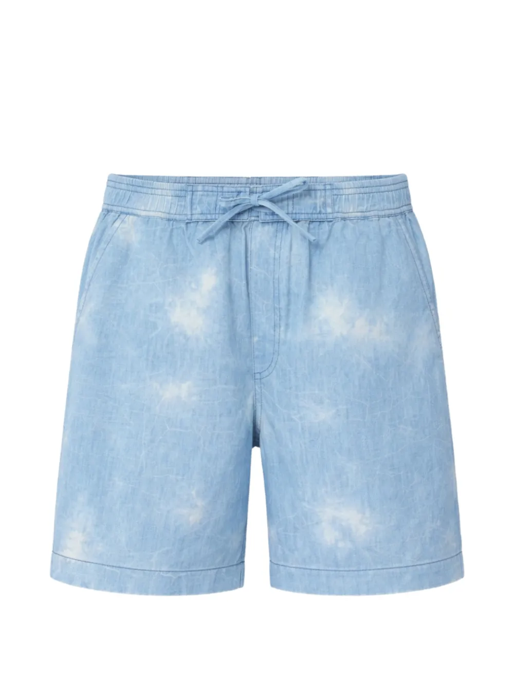 ISABEL MARANT Thydra drawstring-fastening shorts - Blu