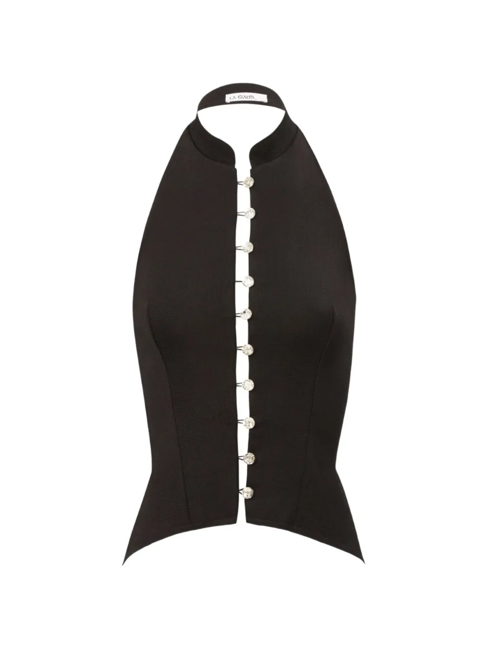 La Galpa MODJOLOKIA TOP - Nero