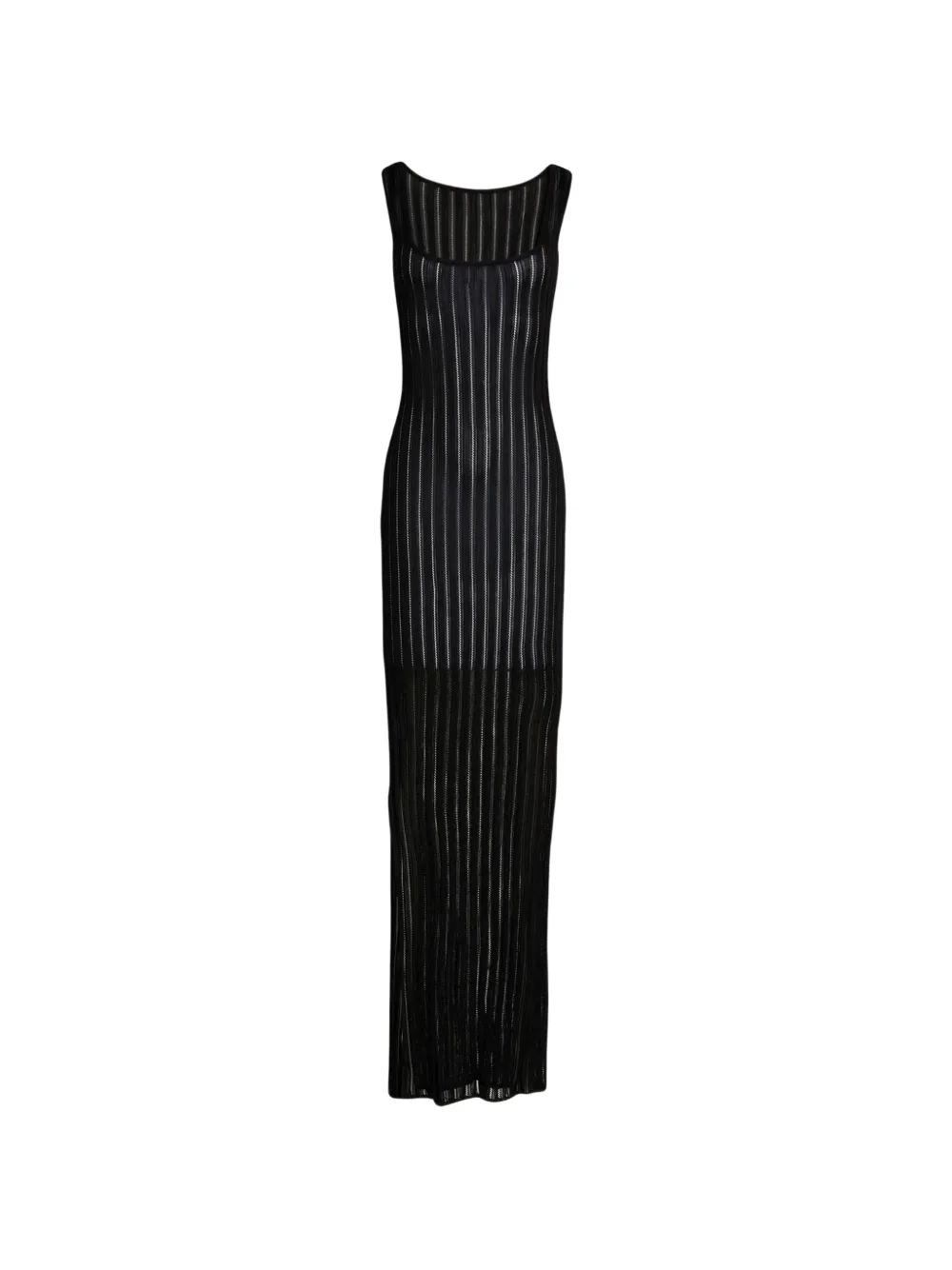 La Galpa REAPER BARE DRESS - Nero