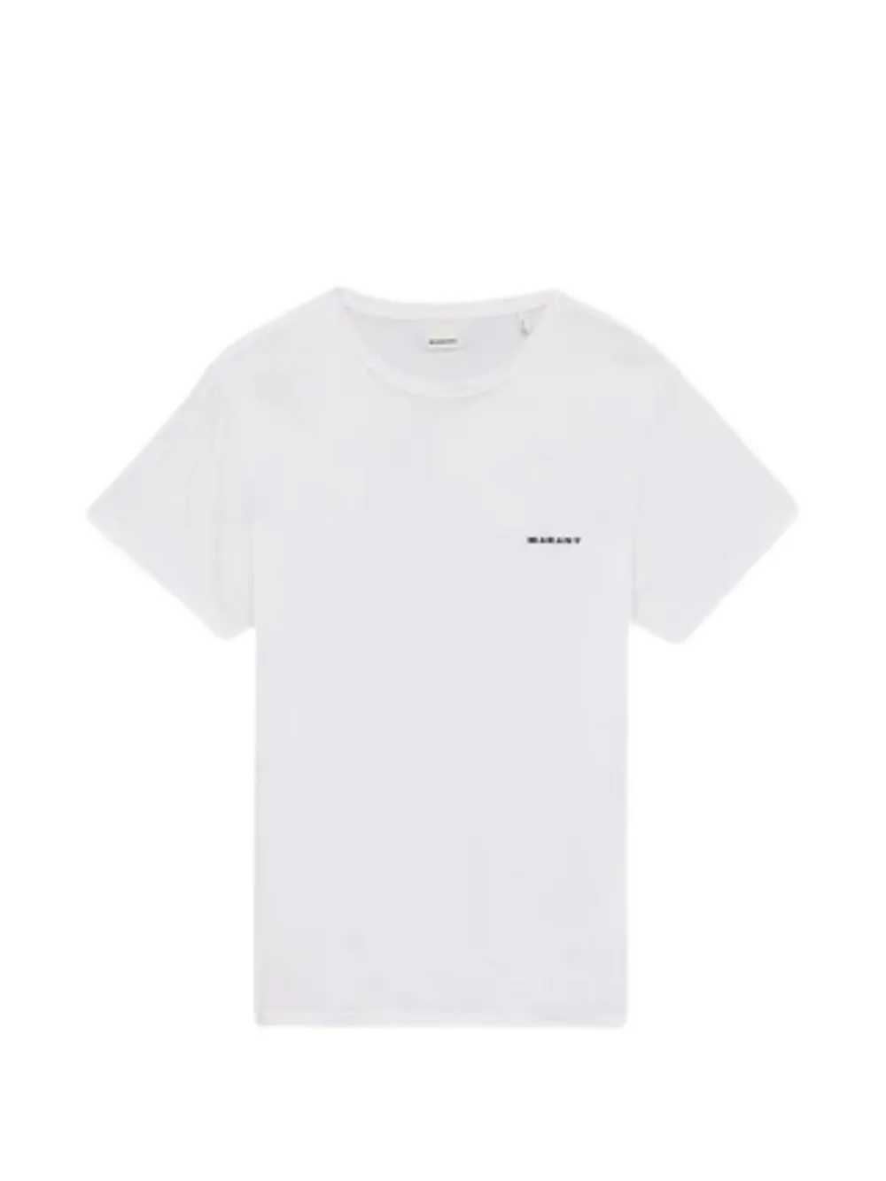 ISABEL MARANT Zafferh short-sleeve T-shirt - Bianco