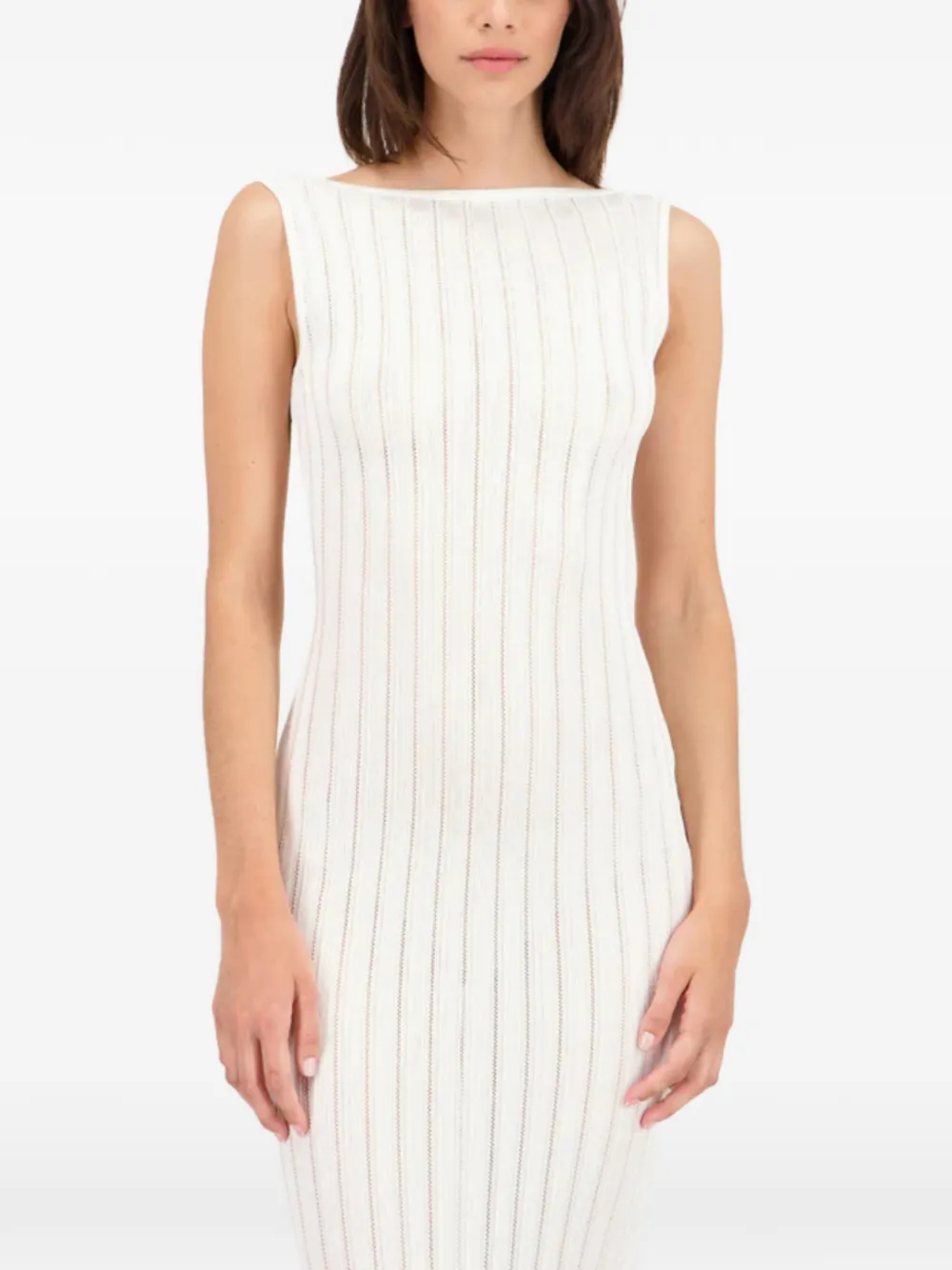 La Galpa REAPER BARE DRESS - Bianco