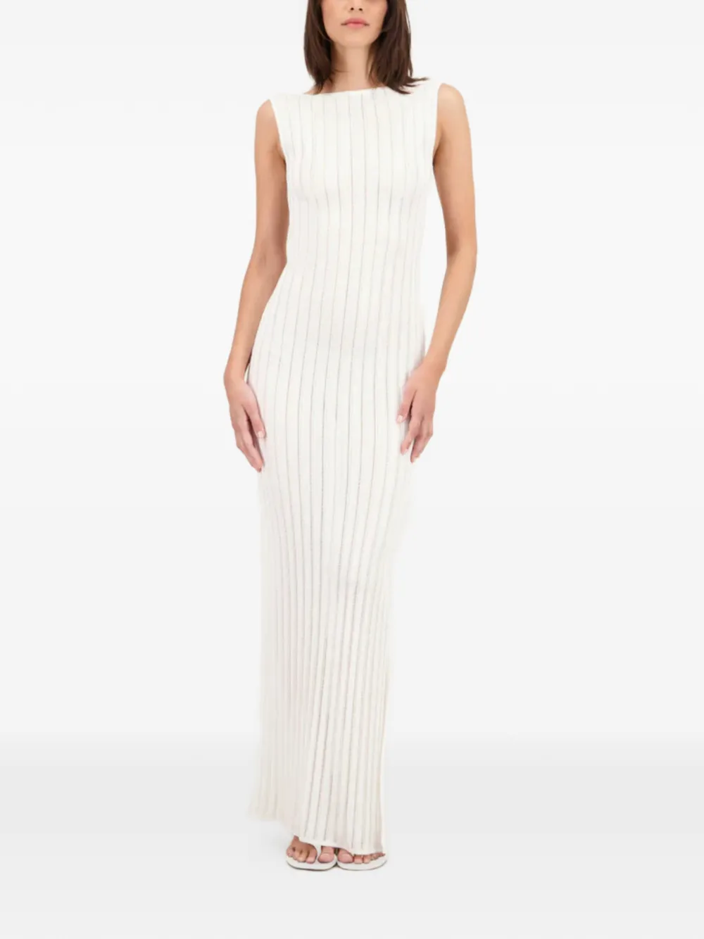 La Galpa REAPER BARE DRESS - Bianco
