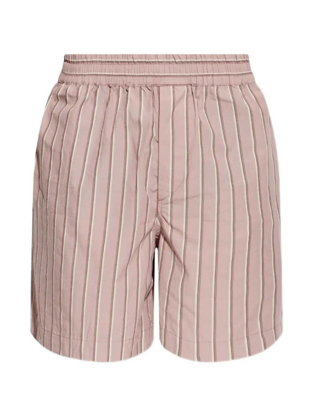 ISABEL MARANT Vataya striped shorts - Rosa