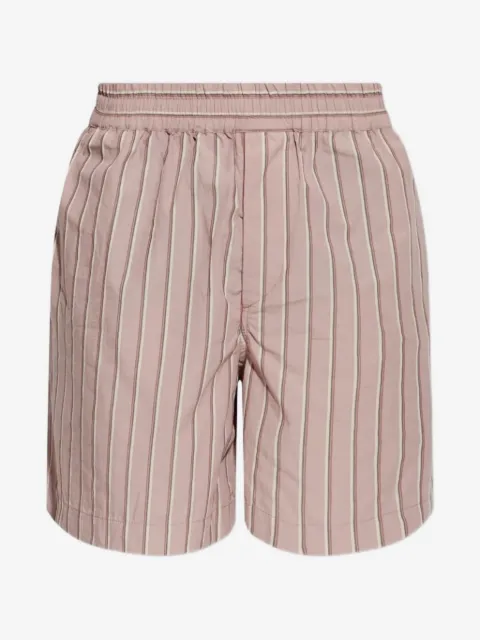 MARANT Vataya striped elasticated-waistband shorts