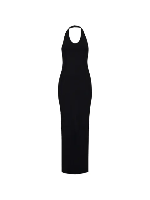 La Galpa vestido largo Aziza con cuello halter