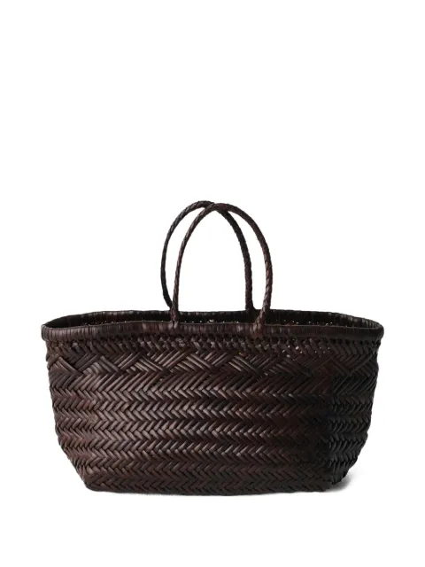 DRAGON DIFFUSION small triple jump woven tote bag