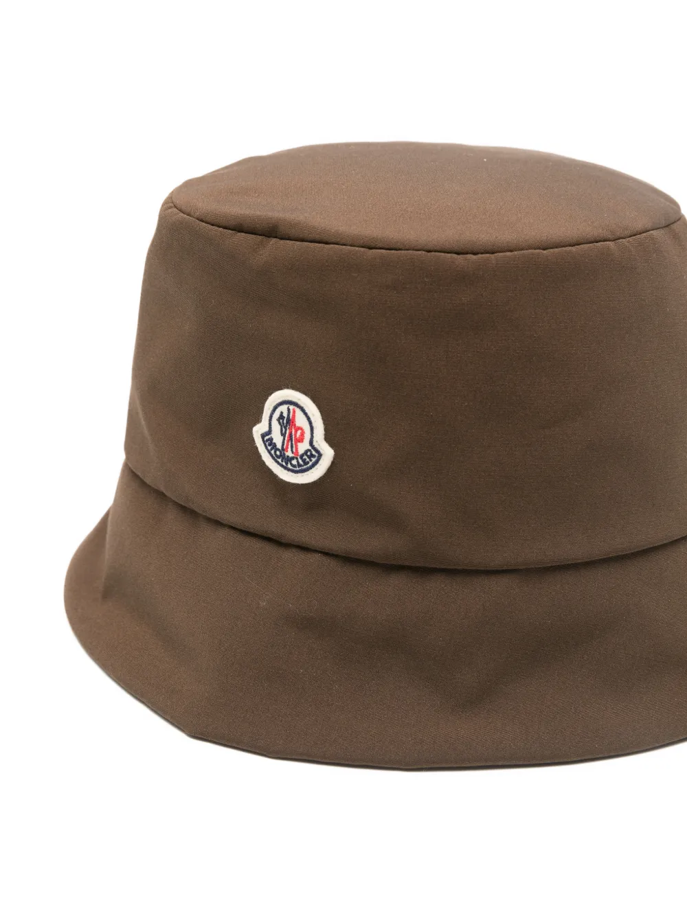  Moncler Reversible Padded Bucket Hat - Brown 