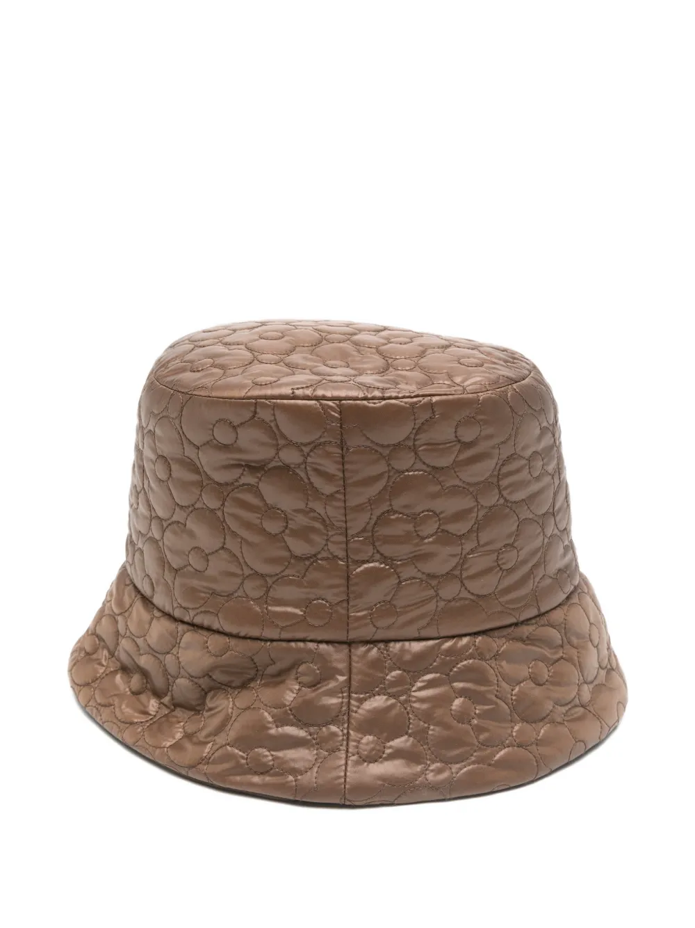  Moncler Reversible Padded Bucket Hat - Brown 