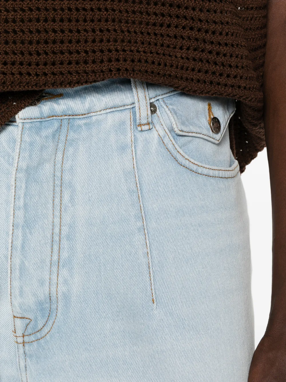 WALK IN PARIS Jeans met ballonpijpen Blauw