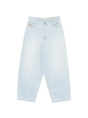 Carhartt WIP デニム オーバーオール | ホワイト | FARFETCH JP