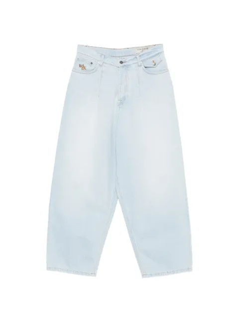 WALK IN PARIS balloon-leg jeans