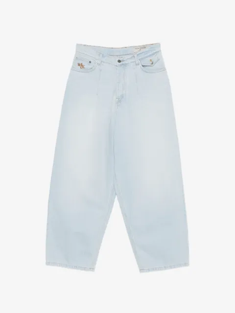WALK IN PARIS balloon-leg jeans
