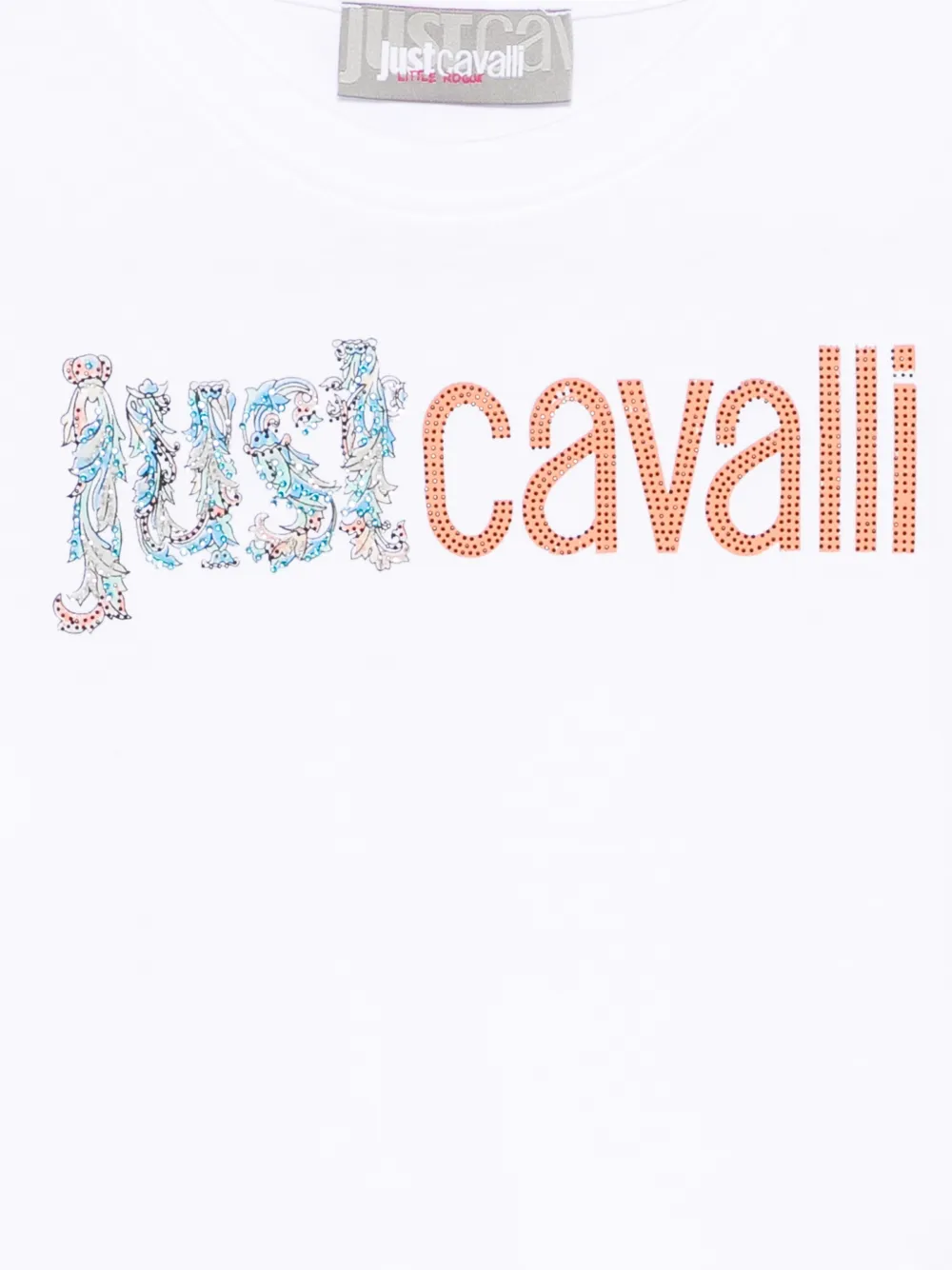  Just Cavalli Short-sleeve T-shirt - White 