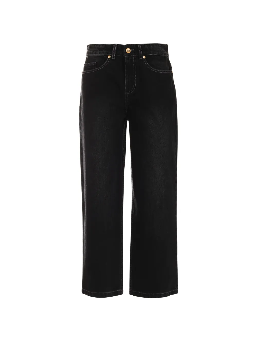 Just Cavalli Jeans crop - Nero