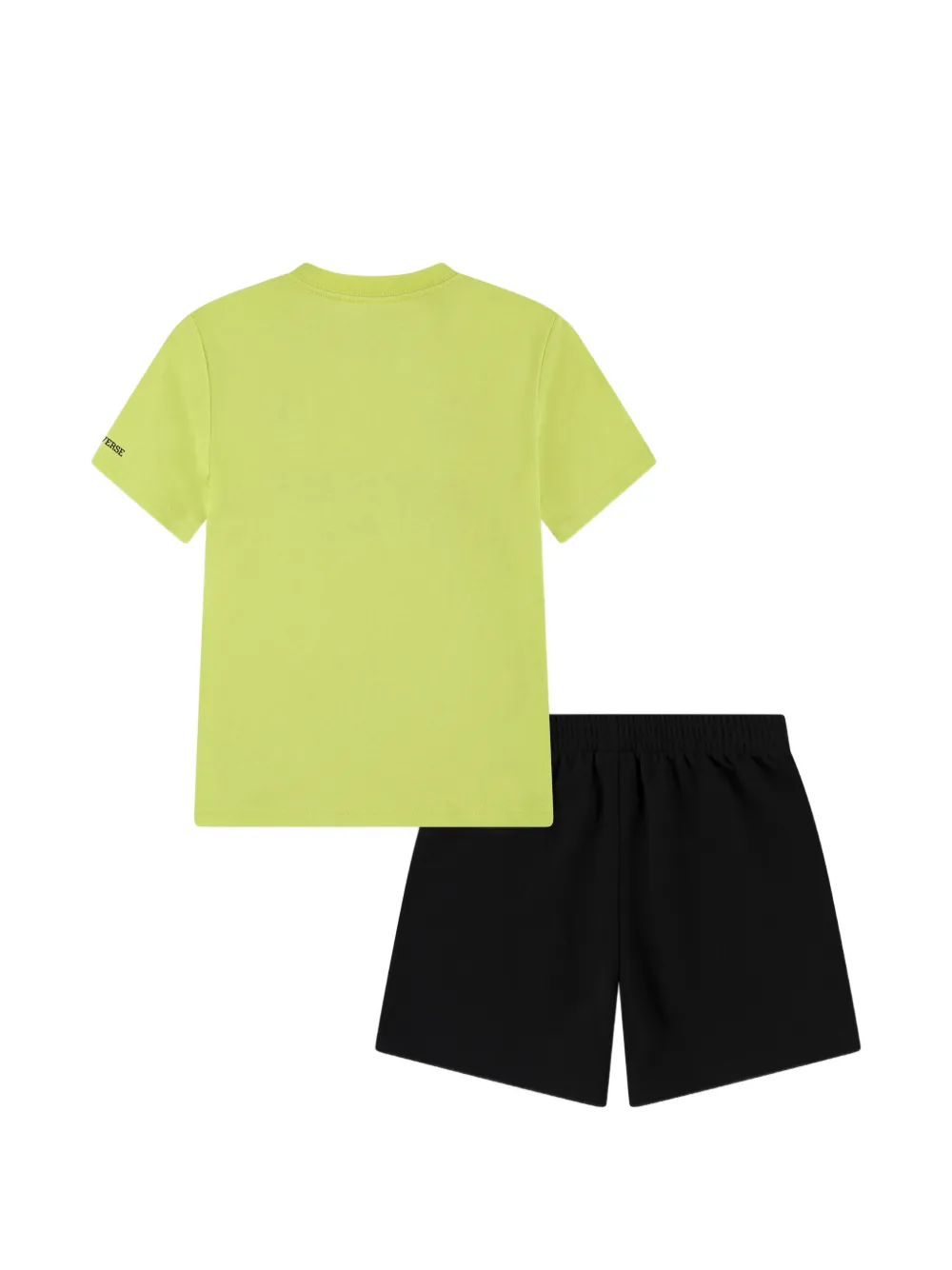  Converse Kids Print Shorts Set Of Two - Green 