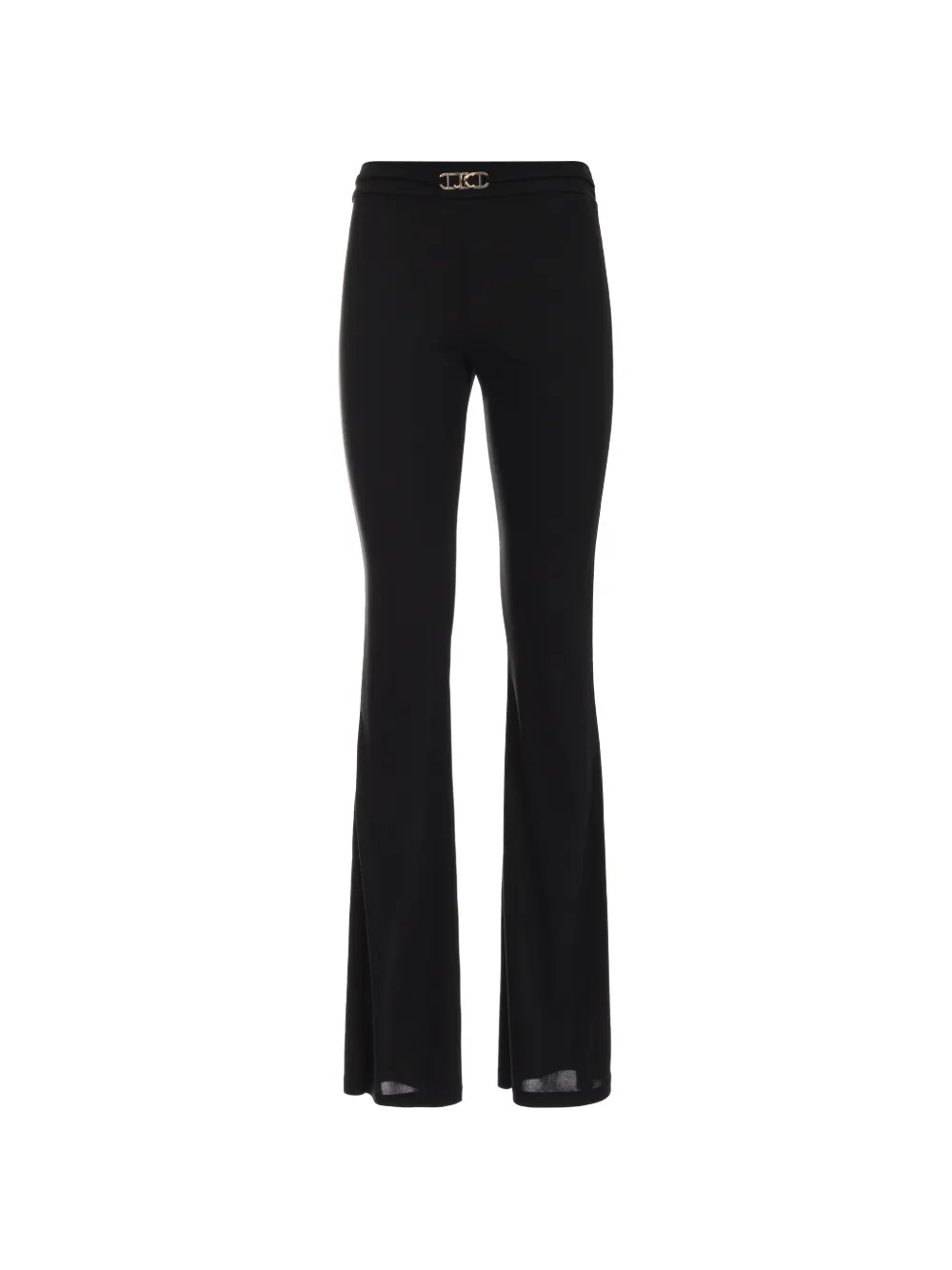 Just Cavalli Hose mit Schnallendetail - Schwarz