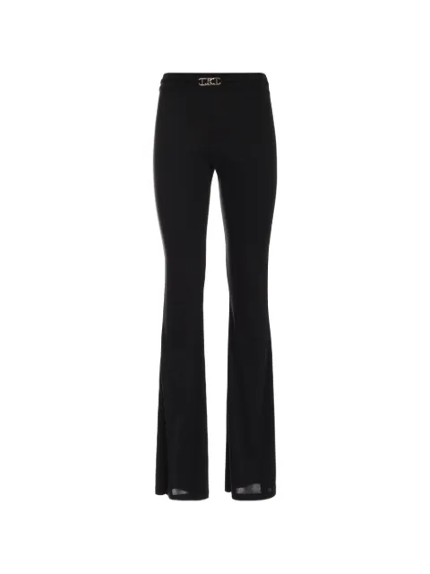 Just Cavalli buckle-detail trousers