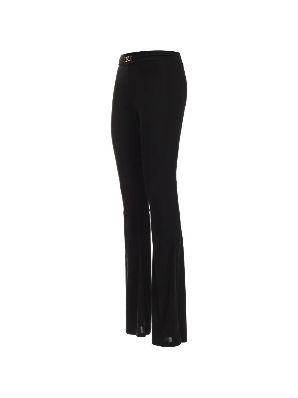 Just Cavalli Broek met gesp Zwart
