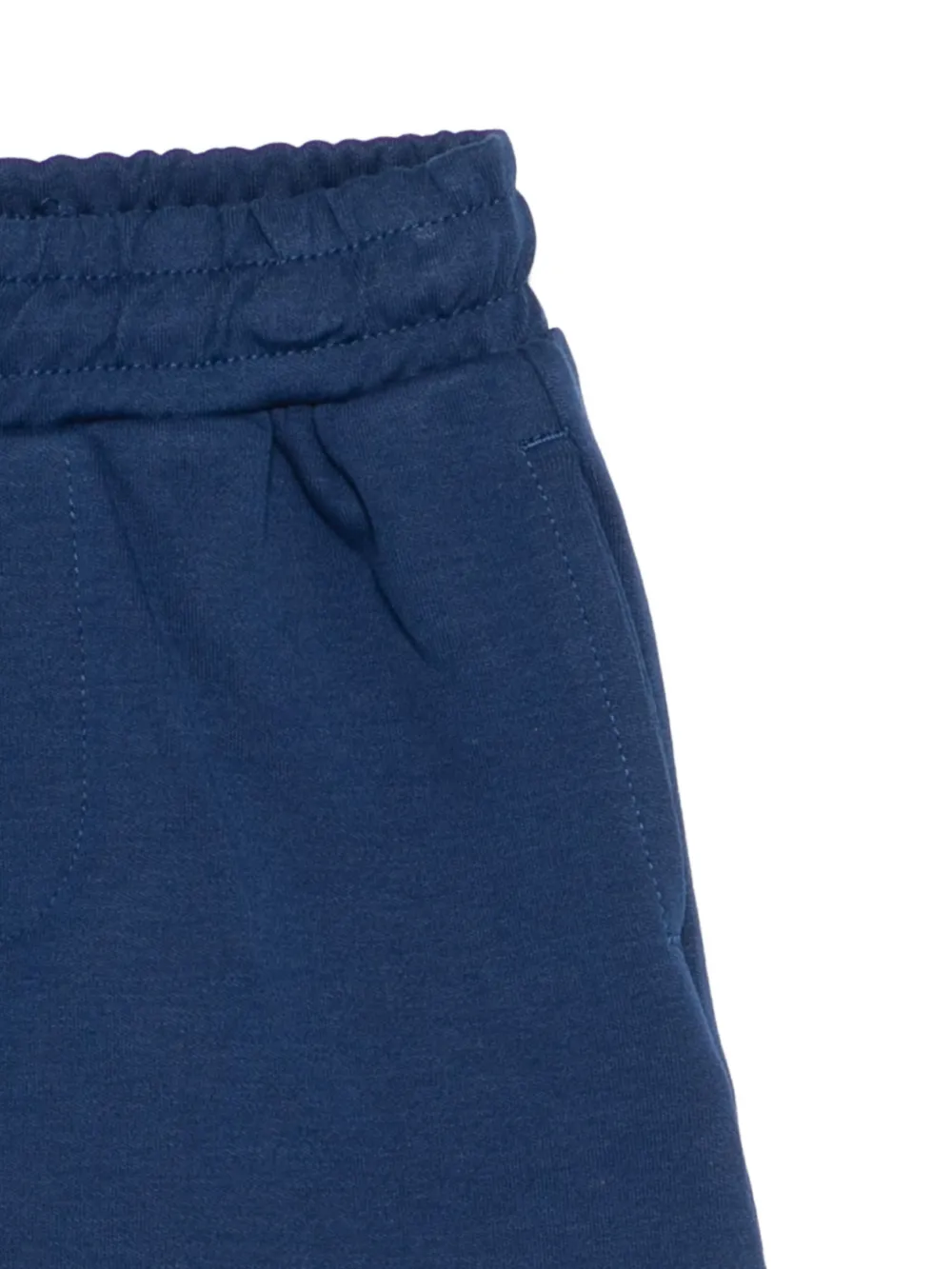  Trussardi Junior Logo-detail Shorts Set - Blue 