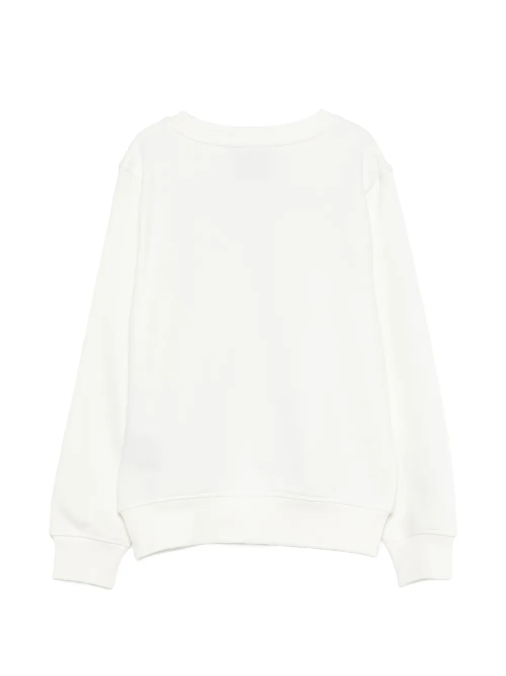  Trussardi Junior Logo-detail Sweatshirt - White 