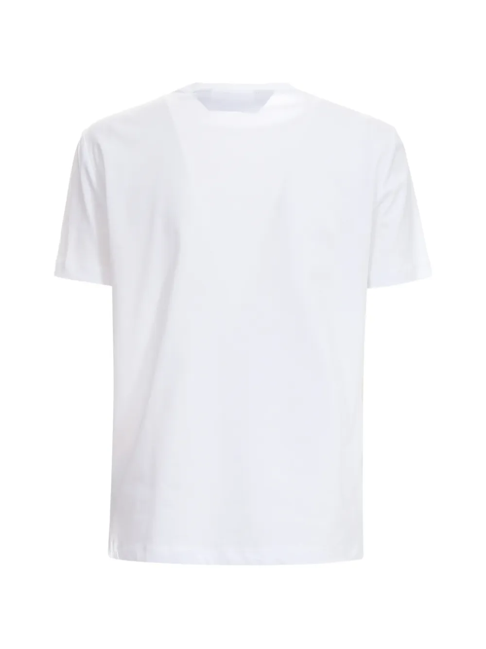 Just Cavalli T-shirt met logodetail Wit