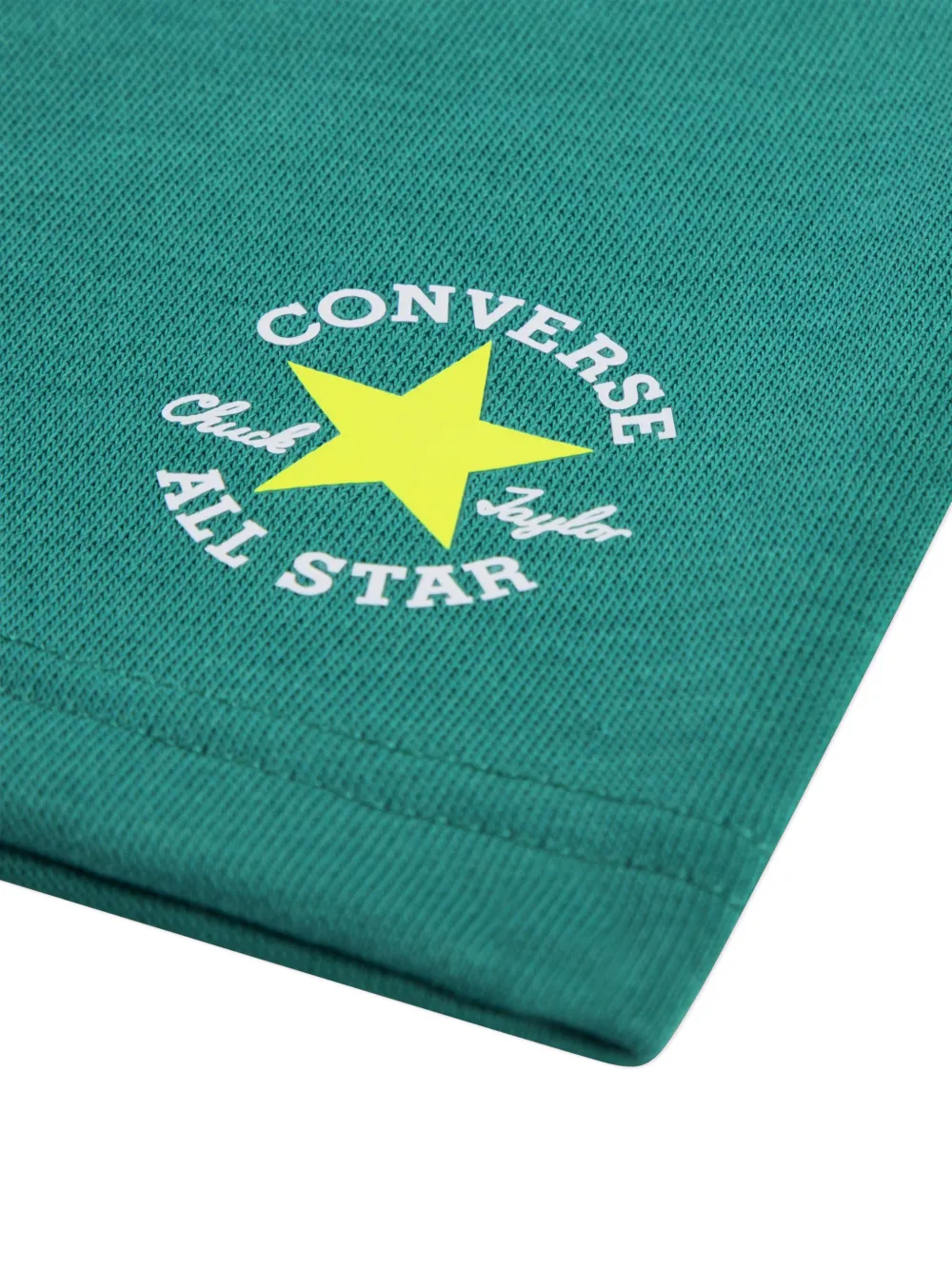  Converse Kids Logo T-shirt Shorts Set Of Two - White 