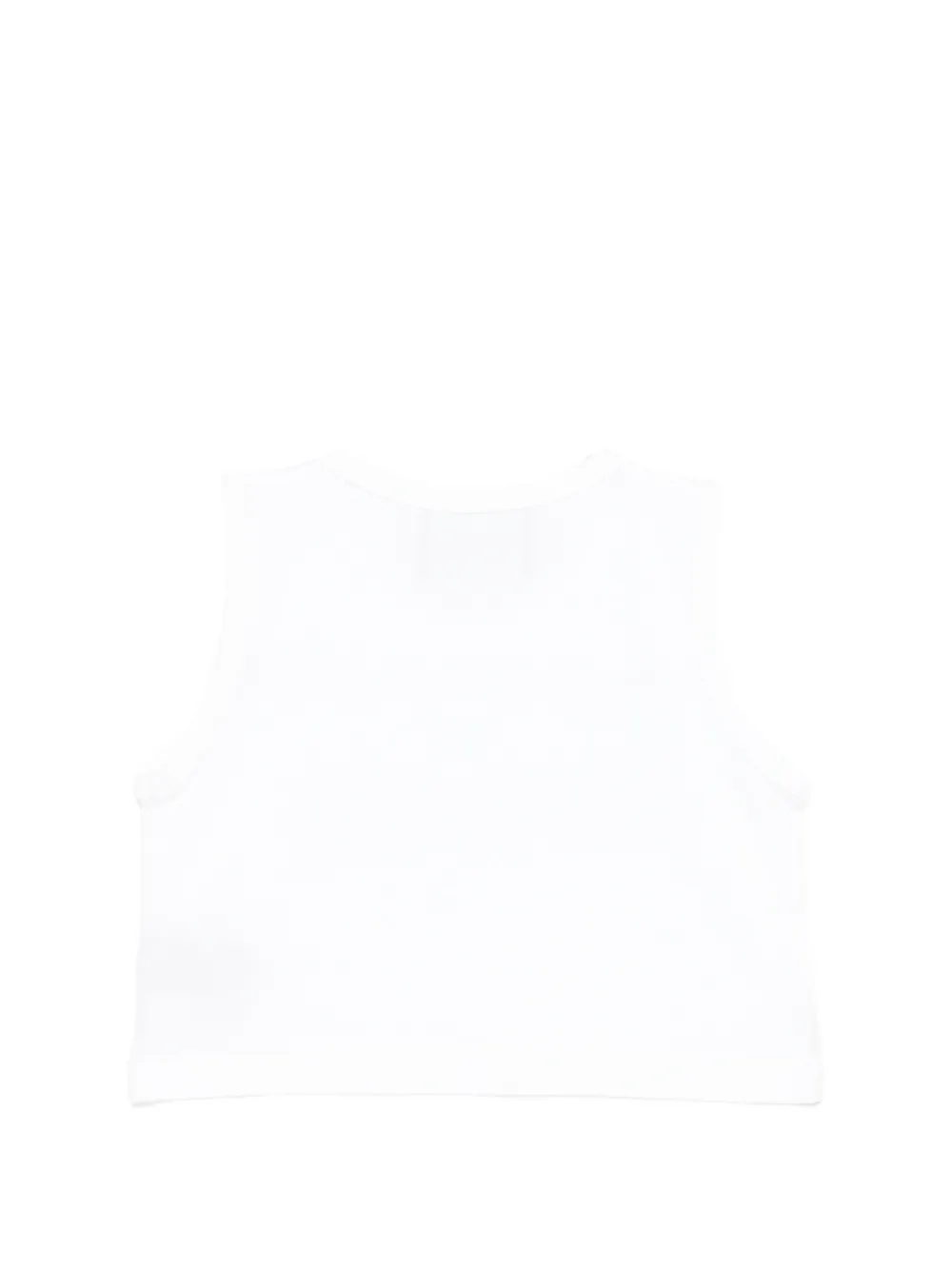 John Richmond Junior Tanktop met logoprint Wit