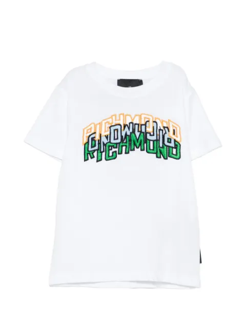 John Richmond Junior playera con bordado