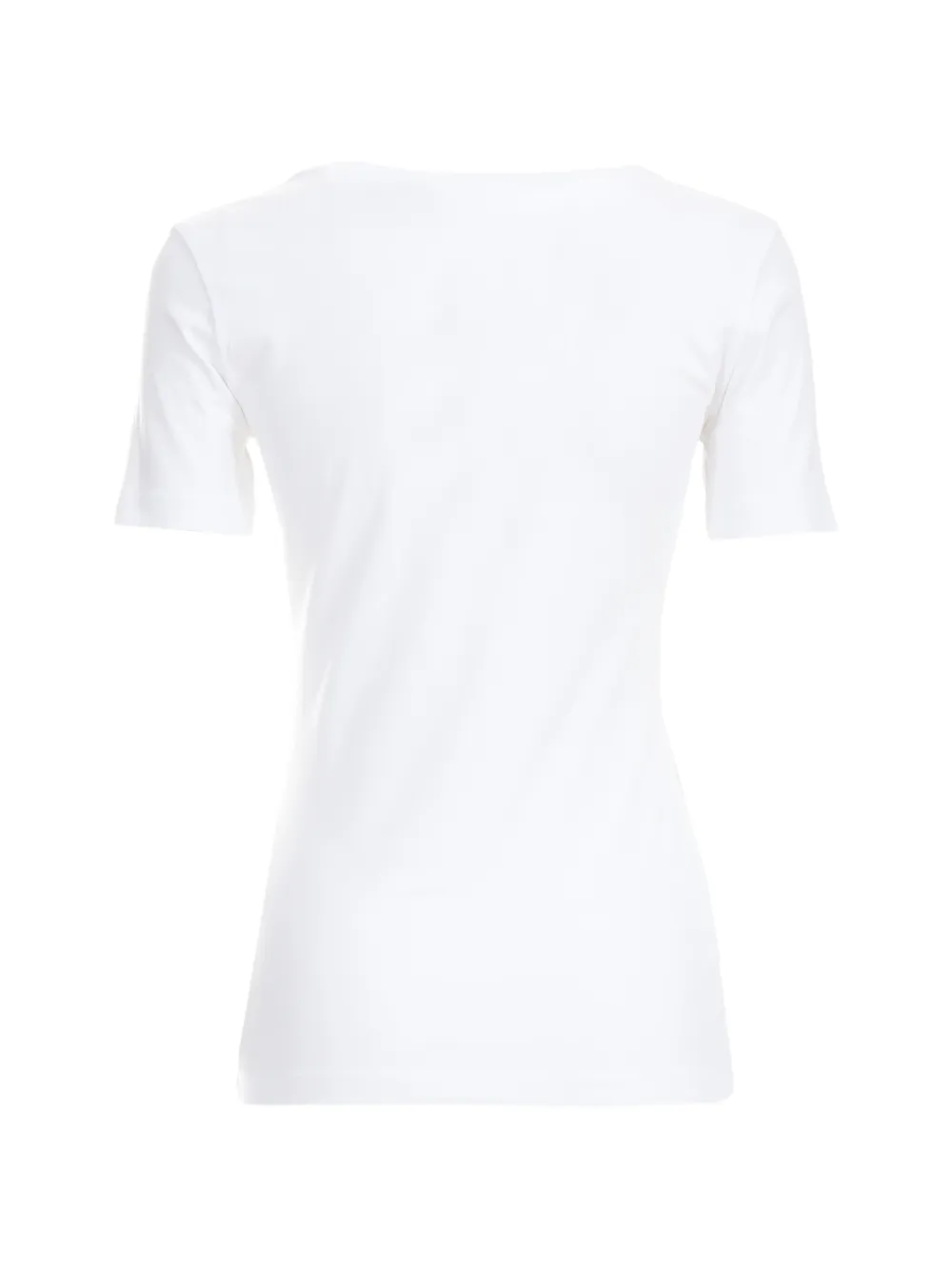 Just Cavalli T-shirt met ronde hals Wit
