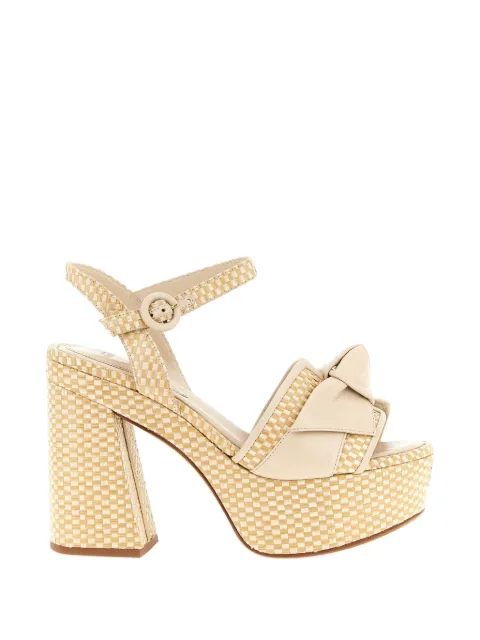 Alexandre Birman Maxi Clarita sandalen met plateauzool