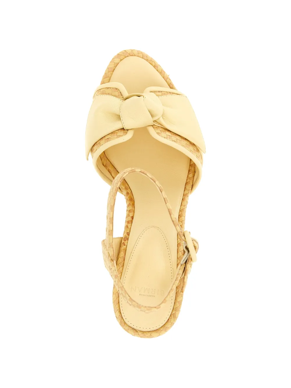 Alexandre Birman Clarita sandalen met blokhak Beige