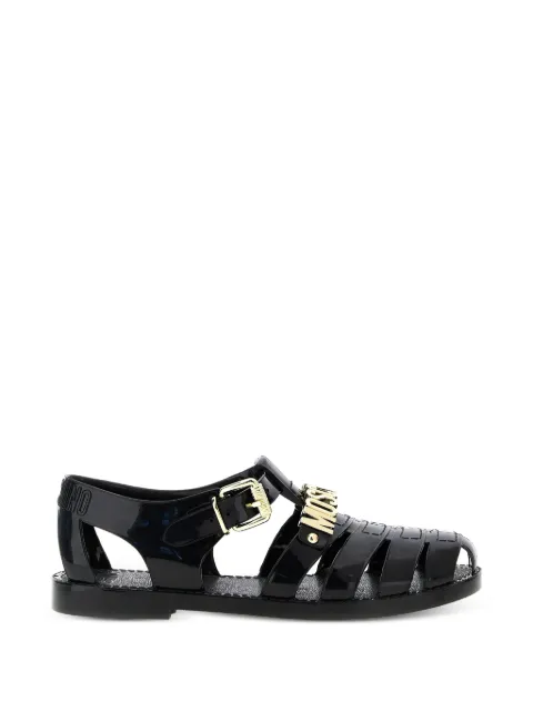 Moschino sandalias Jelly