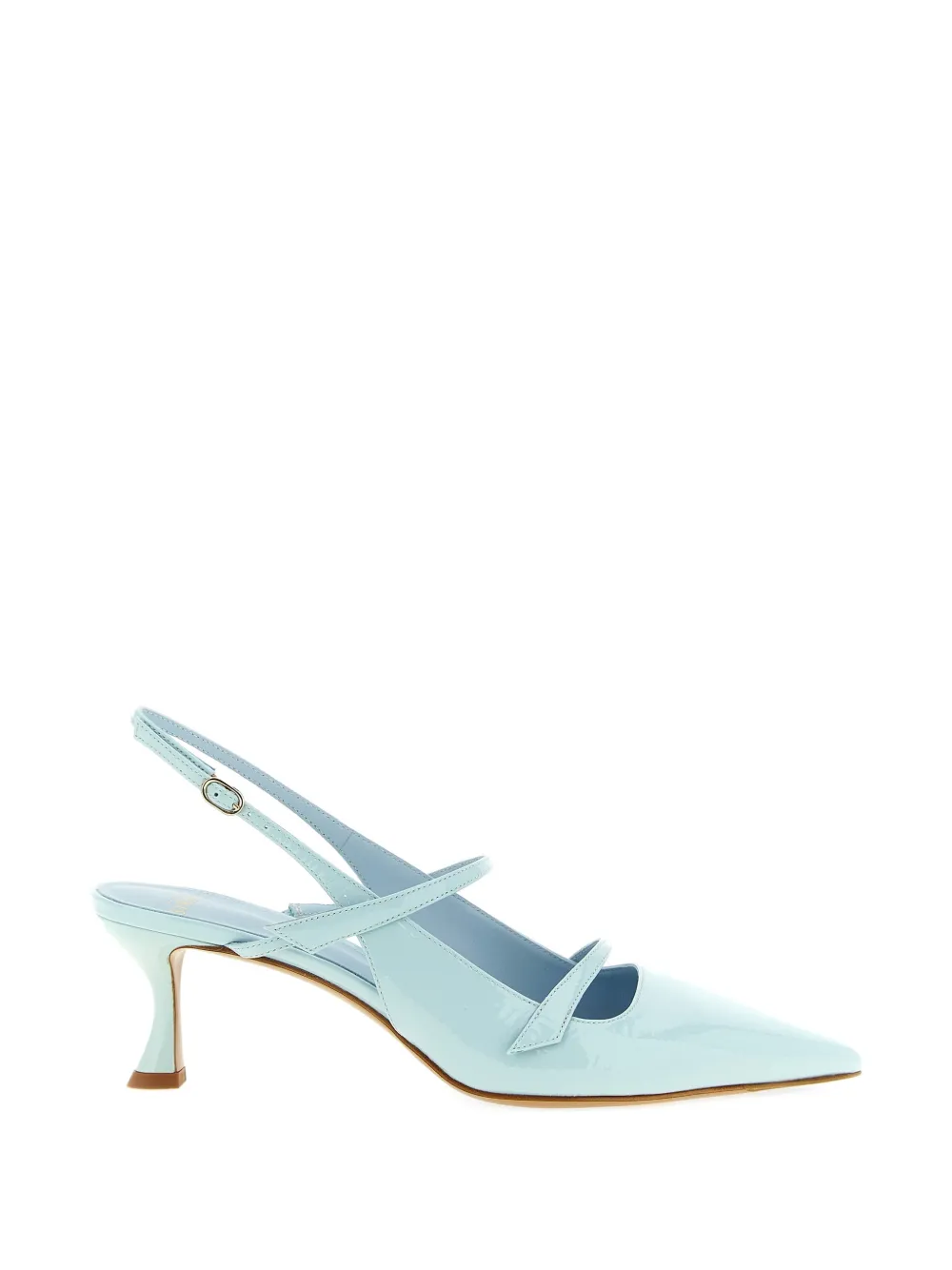 Alexandre Birman Tita slingback pumps met puntige neus Blauw
