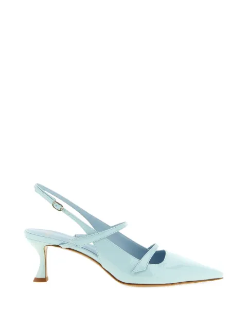 Alexandre Birman Tita pointed toe slingbacks pumps